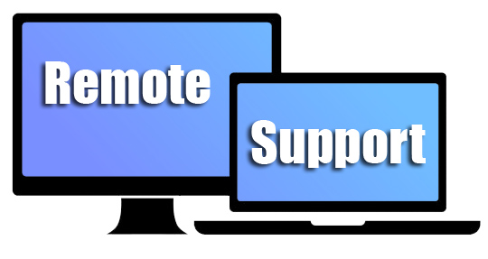 Remote Support Graphic